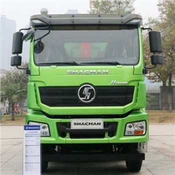 کامیون کمپرسی SHACMAN H3000