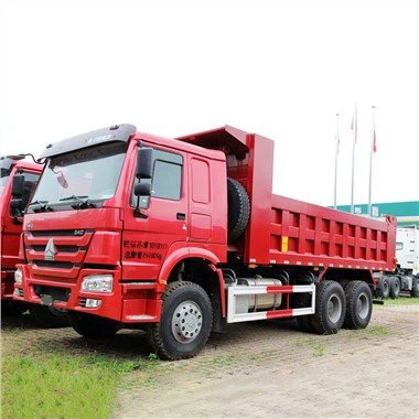 کامیون کمپرسی سنگین Sinotruk HOWO