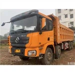 کامیون کمپرسی Shacman استفاده شده با موتور سکته مغزی